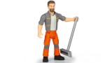  Dickie Toys Street Sweeper (203834003)