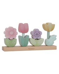 Little Dutch Stacking Puzzle Flowers Fairy Garden