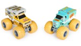  Monster Jam 1:64 Die Cast 2 Pack Wreckreation Vs Ranger Rescue