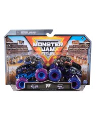 Monster Jam 1:64 Die Cast 2 Pack Son Uva Digger Vs Mohawk Warrior