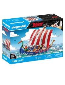 Playmobil Asterix Pirate Ship (71888) 