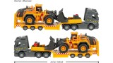 Majorette Volvo Fh-16 Truck + Wheel Loader (213726000)
