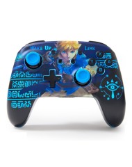 Powera Enhanced Wireless Controller With Lumectra Etched Wake Up Link
