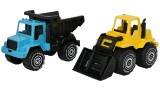  Plasto Truck And Shoveldozer (1629000box)