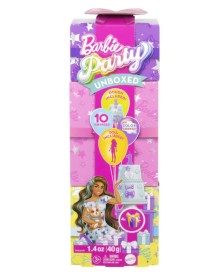 Barbie Party Unboxed Brunette Doll (960-2525) 