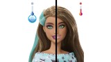 Papusa Barbie Party Unboxed Brunette Doll (960-2525)