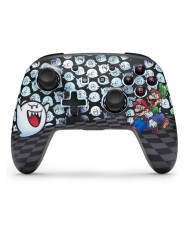 Powera Enhanced Wireless Controller With Lumectra Mario Peek A Boo