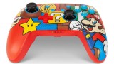 Powera Enhanced Wireless Controller Mario Pop pentru NSW