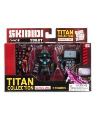Skibidi Toilet Titan 3 Pack 13003
