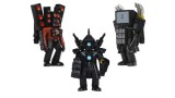 Figurina Joc Skibidi Toilet Titan 3 Pack 13003