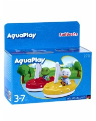 Aquaplay 2 Sailboats + 2 Figures (8700000270)