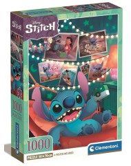 Clementoni Puzzle 1000 Pcs Disney Stitch (39793)