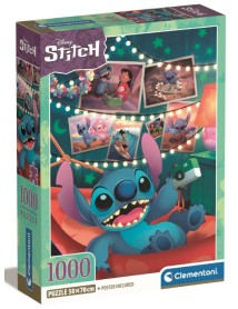 Clementoni Puzzle 1000 Pcs Disney Stitch (39793) 