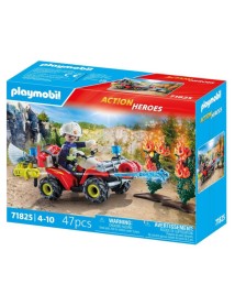 Playmobil Firefighting Quad (71825) 