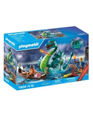 Playmobil Vikings With Sea Monster (71830)