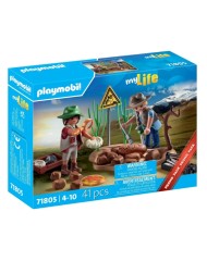 Playmobil Paleontology Dig (71805)