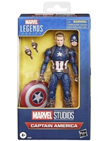 Marvel Avengers Legends Series Captain America 15 CM G0607 