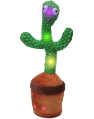 imagineTrend Toys Dancing Cactus With Light And Sound ...