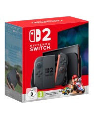 Console Light Blue/light Red Joycon + Joc Mario...