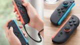  Joy Con 2 Pair Light Blue Light Red 