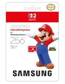 Micro Sd Card Samsung Mario Logo 