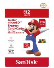 Micro Sd Card Sandisk Mario Logo 