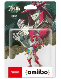 Amiibo Sidon The Legend Of Zelda Collection 