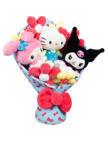 Hello Kitty Celebration Plush Bouquet 30 CM (hkt22000) 