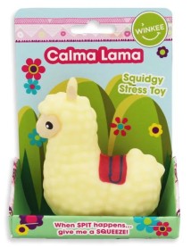 Winkee Calma Llama Stress Toy (18516) 