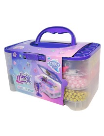 Real Uniq Jewellery Box With 1200 Beads (30516) 