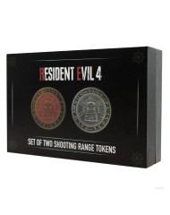 Resident Evil 4 Set Of Two Tokens