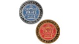Resident Evil 4 Set Of Two Tokens