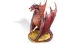 Figurina Statueta Smaug Diorama Bilbo The Hobbit Collectors 18 CM
