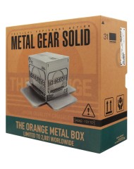 Metal Gear Solid 2 Replica Cardboard Box