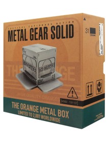 Metal Gear Solid 2 Replica Cardboard Box 