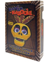 Banjo-kazooie Mumbo Jumbo Medallion