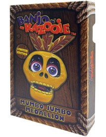 Banjo-kazooie Mumbo Jumbo Medallion 