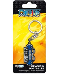 One Piece Marine Keychains X4