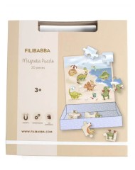 Filibabba Magnetic Game Dino Beach Puzzle (fi-03586)