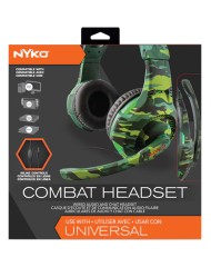 Nyko Combat Headset - Playstation 5