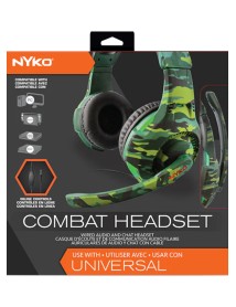 Nyko Combat Headset 