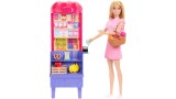 Papusa Barbie Recipe For Friendship Malibu Shopping Set (960-2516)