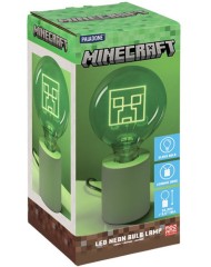 Minecraft Creeper Led Neon Bulb Lamp