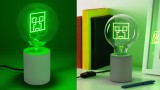 Minecraft Creeper Led Neon Bulb Lamp