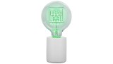 Minecraft Creeper Led Neon Bulb Lamp