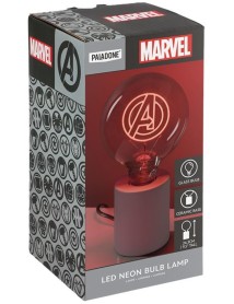 Marvel Avengers Led Neon Bulb Lamp 