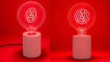 Marvel Avengers Led Neon Bulb Lamp