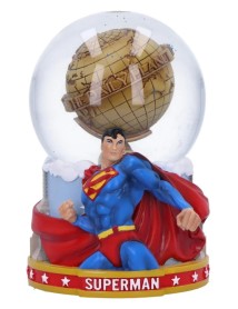 Dc Superman Daily Planet Snowglobe 