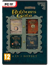 Baldurs Gate 4 In 1 Boxset 