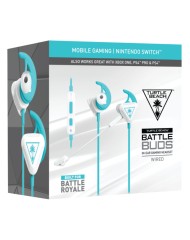 Turtle Beach Battle Buds In-ear Headset White/teal